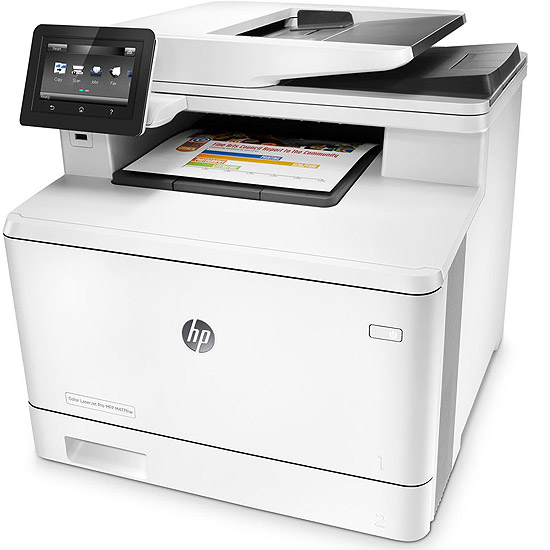 HP Color LaserJet Pro MFP M477fnw