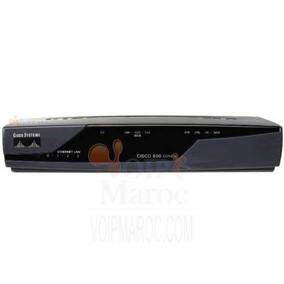 Routeur 876 Security Bundle - DSL/RNIS
