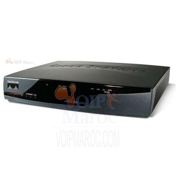 Routeur 877 Integrated Services - DSL CISCO877-M-K9