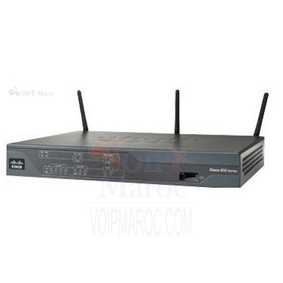 Routeur Sans Fil 888 G.SHDSL With ISDN Backup - 802.11b/G/N