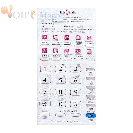 Papier étiquette personnalisable Pour HS118P (OPTION) CLP118