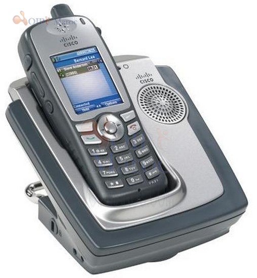 Téléphone sans fil VoIP 7921G SCCP (Wi-Fi) CP-7921G-E-K9
