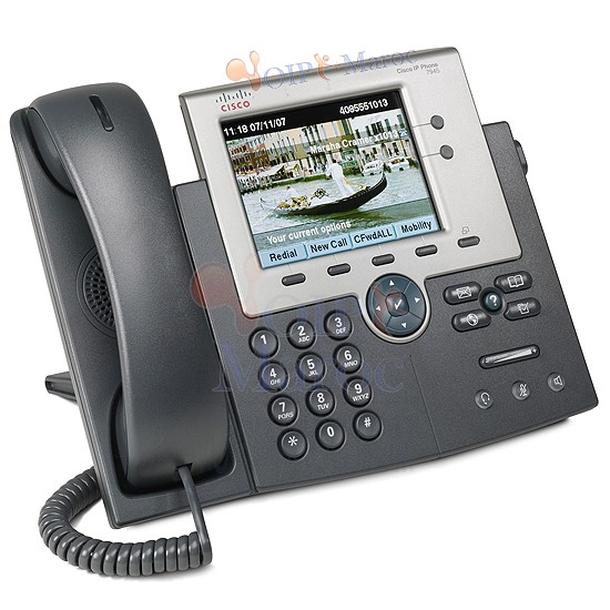Téléphone VoIP 7945G  écran couleur avec une licence d