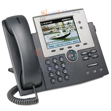 Téléphone VoIP 7945G avec écran couleur