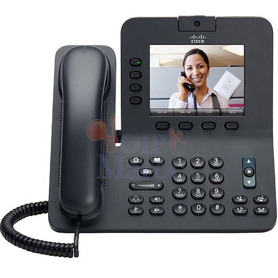 UNIFIED IP PHONE 8941 STANDARD  IP-VIDEOTELEFON - SCCP SIP CP-8941-L-K9