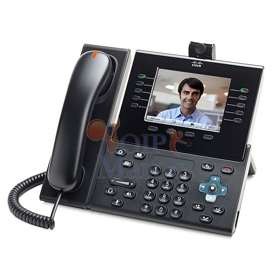 Téléphone IP unifié avec 5 touches programmables CP-9951-CL-K9