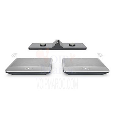Micros sans fil supplémentaires Full Duplex pour téléphone de conférence
