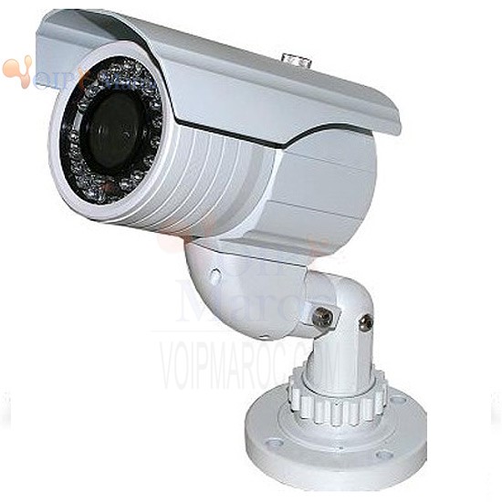 CAMERA COULEUR EXTERIEURE BLANCHE 1/3"SONY D1016