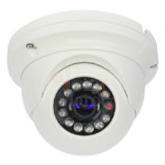 Camera IP Dome 2MP ANTIVANDALE Infrarouge D2014