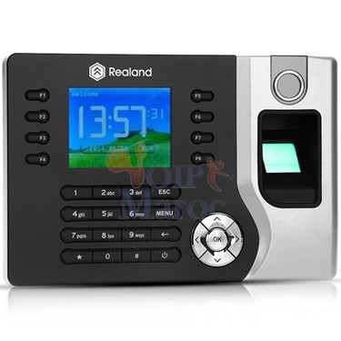 Pointeuse Biométrique Empreintes Digitales Carte RFID (D2137)