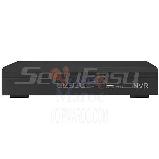 NVR Professionnel 16 CH D2729