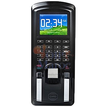 Pointeuse Biométrique Professionnelle Control d'Accès/Empreinte/RFID