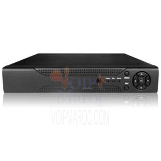 4CH H.264 DVR 960H  Soutien SATA * 1 (1 * HDD/2TB) Max 2 To par Disque Dur QH-D3004C-H