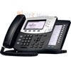 Téléphone a HDVoice équipé de 2 RJ45 POE , 6 lignes SIP, 100 touches BLF de fonctions avancées