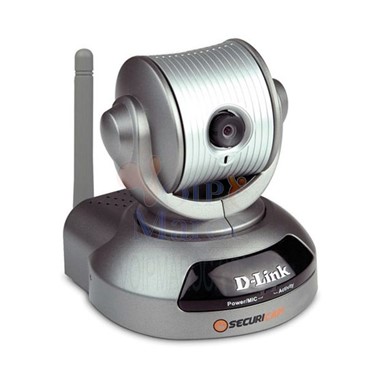 Caméra IP Panoramique 54 Mbps (Wi-Fi G/Ethernet)  Compatible 3G