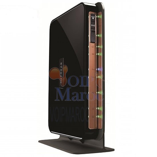 Modem Routeur Firewall Wireless N750 Dual Band  ADSL2+ 2 Ports USB 1 Port WAN Gigabit 4 Ports LAN Gigabit DGND4000