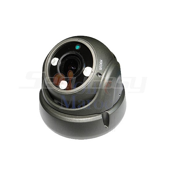 Camera Dome ColorAluminium 1/3" HD digital sensor, 800 TVL DI-CA352G