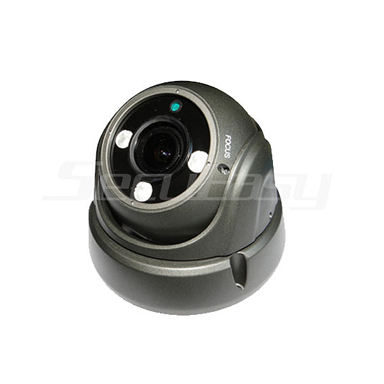 Camera Couleur Aluminium 1/3" HD digital sensor 800 TV Lines