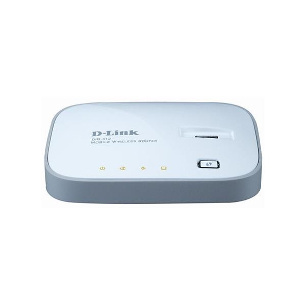 11n 150Mbps 3G router with USB dongle interface, PPTP/L2TP support, 1 10/100Mbps port with auto fail over, EU Plug DIR-412/EEUW