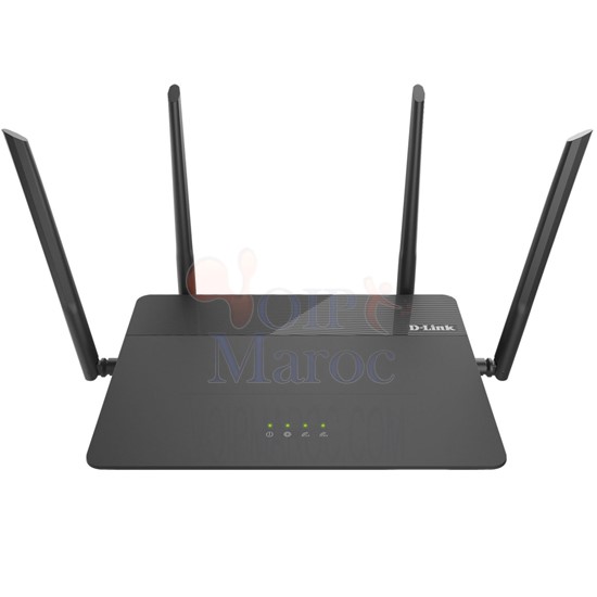 Routeur Wi-Fi EXO AC1900 MU-MIMO 4 Antennes Extérieures DIR-878
