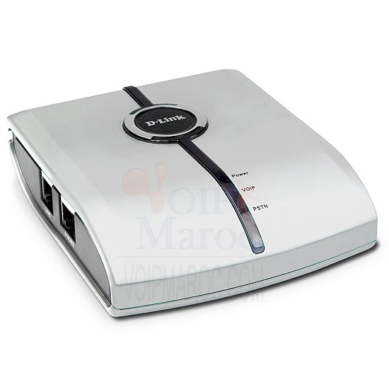 Adaptateur USB Skype avec port de ligne PSTN DPH-50U