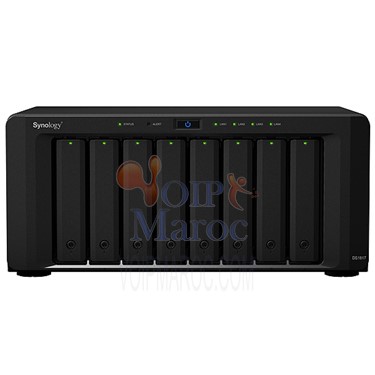 DiskStation  Serveur NAS 8 Baies 4 Go RAM Quad Core 1.7 Ghz
