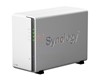 DiskStation Serveur NAS à 2 Baies Dual Core 1.0 Ghz 512 Mo Ram 16 To max SATA III DS216J