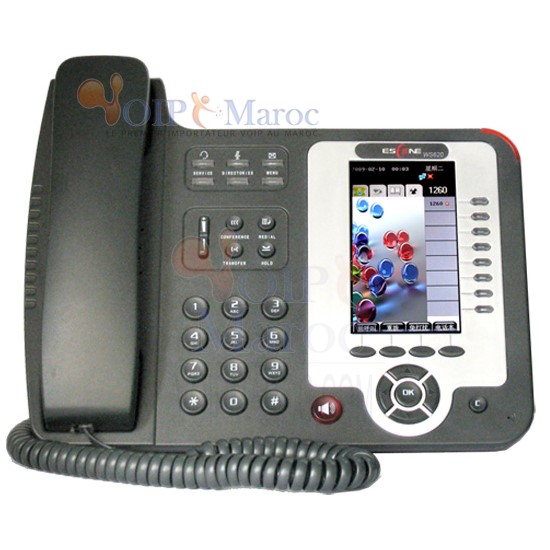 Téléphone IP exécutif ES620-PE