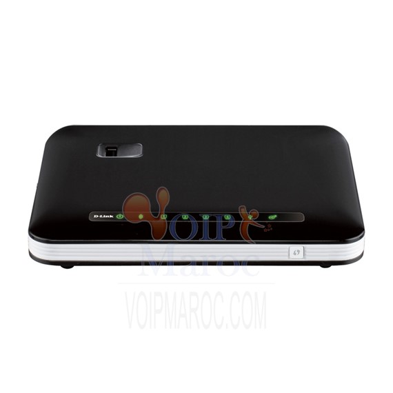 150Mbps 3G router with USB dongle interface, 4 x 10/100M LAN, 1 x10/100Mbps WAN port with Loadbalancing DWR-113/EEU