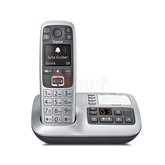 Téléphone DECT sans fil avec répondeur (version française) E560A