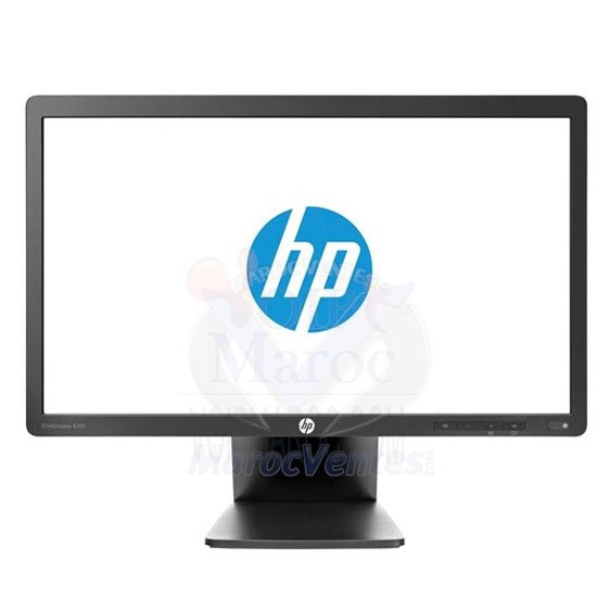 Moniteur HP V241a  Ecran LED (23,6") VGA et DVI E5Z95AS