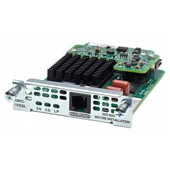 Modem DSL - ADSL2, ADSL2+ - EHWIC - 100 Mbps