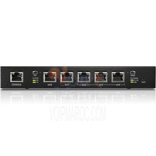 Routeur EdgeMAX 5 ports Gigabit Ethernet PoE (EU) ERPOE-5