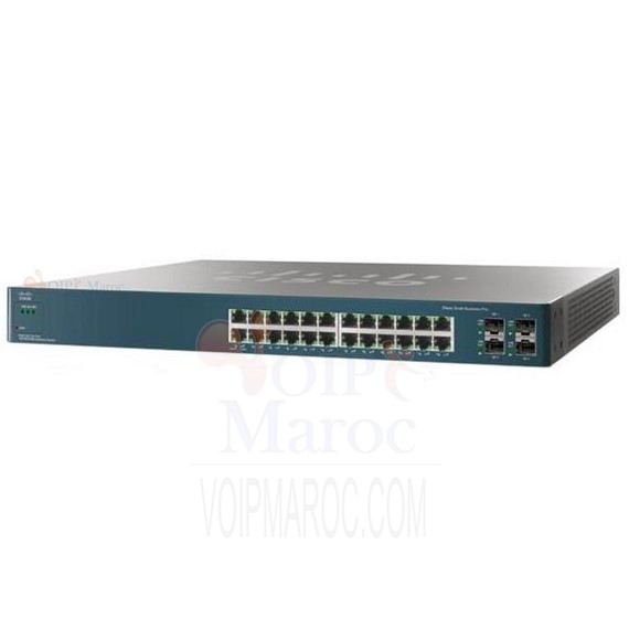 Switch 24 ports 10/100/1000 Mbps Administrable niveau 2 ESW-540-24-K9