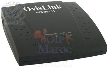 Routeur Modem ADSL 1 ports EVO-DSL11
