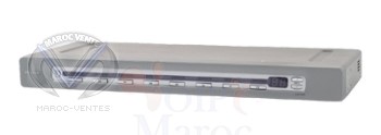 Switch Omniview Série SMB 8 Ports alimentation externe F1DP108AEA