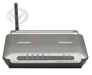 Modem Routeur ADSL Wifi 802.11g
