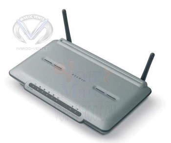 Modem Routeur ADSL Wifi 125 GCompatible ADSL2+