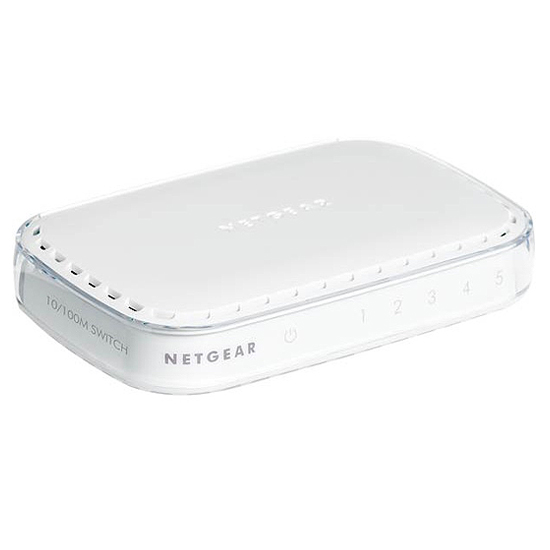 Switch Fast Ethernet 5 ports 10/100 Mbps FS605