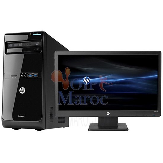 HP Pro 3500 G2 MT + Ecran 20" G9E12EA