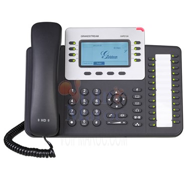 Téléphone IP d'entreprises de la nouvelle génération avec 4 lignes + 24 touches BLF