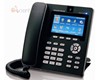 Téléphone IP 3 Ligne SIP système de visioconférence intégré
Le téléphone de visioconférence Grandstream GXV3140 combine un système de vidéo conférence personnelle avec un téléphone VoIP qui peut gérer jusqu'à 3 lignes SIP. 
interface intuitive et des fonctions complètes : navigateur Web, conférence à 3.