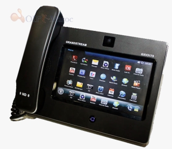 Grandstream GXV3175 Telephone IP Multimedia Telefon with 7'' Touch Screen Color LCD GXV3175