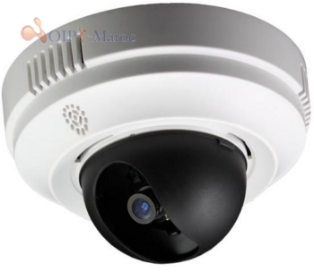 Caméra Dome avec capteur pour basse luminosité