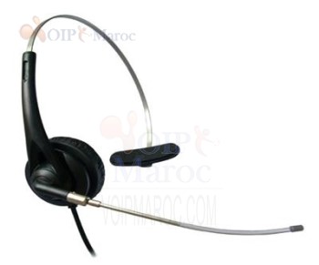 Casque pour le téléphone IP H011B