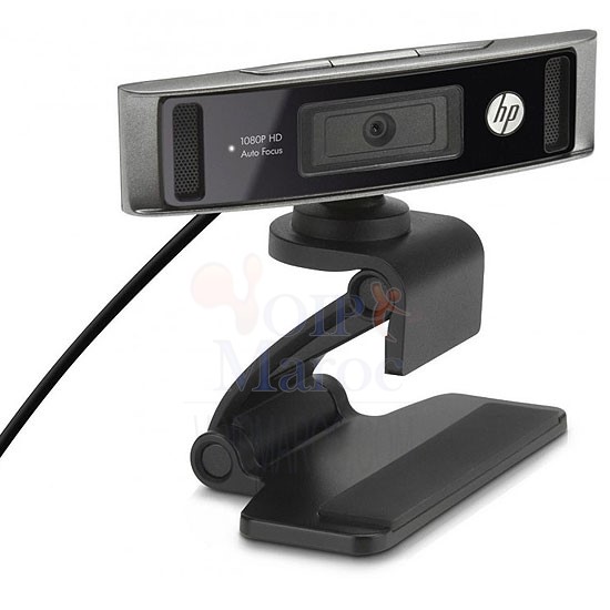 Webcam HP HD 4310  Full HD 1080p H2W19AA