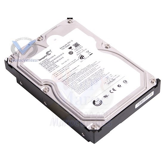 HD SATA III 1TB (1000Go) Seagate 7200T 64Mo HD 1TB SATA