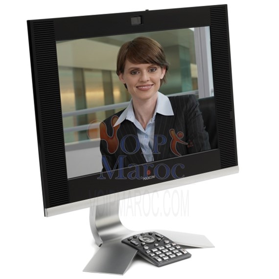 Système de visioconférence intégré avec écran LCD 20,1" HDX4002
