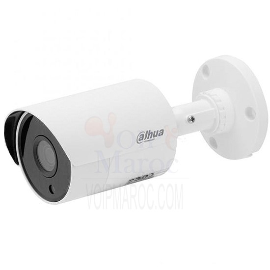 Caméra Bullet Etanche PVC 4MP 3.6mm HFW1400SL