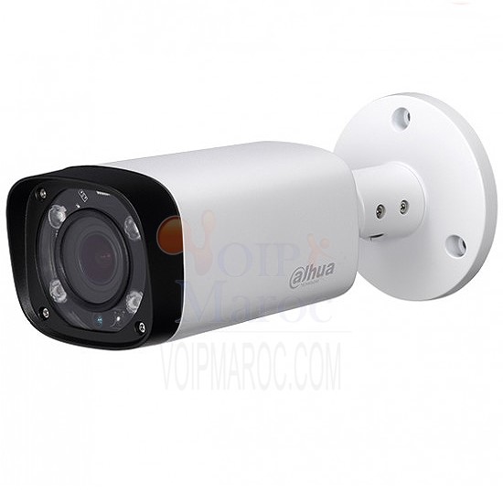 Caméra Bullet 4MP Objectif Motorisé HDCVI VARIFOCAL HFW2401RP-Z-IRE6